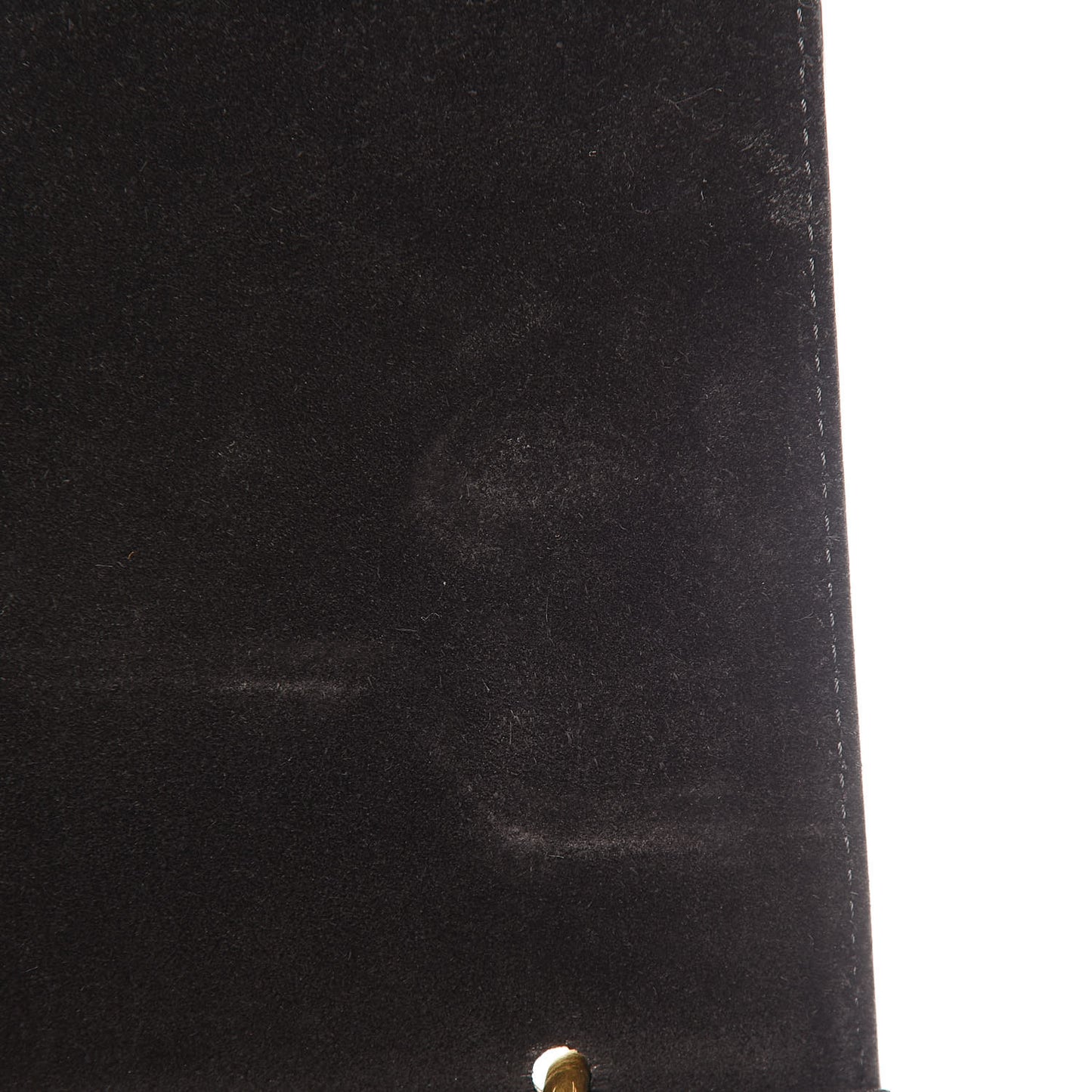 Small Classic Grain Calfskin Amberley Satchel Black
