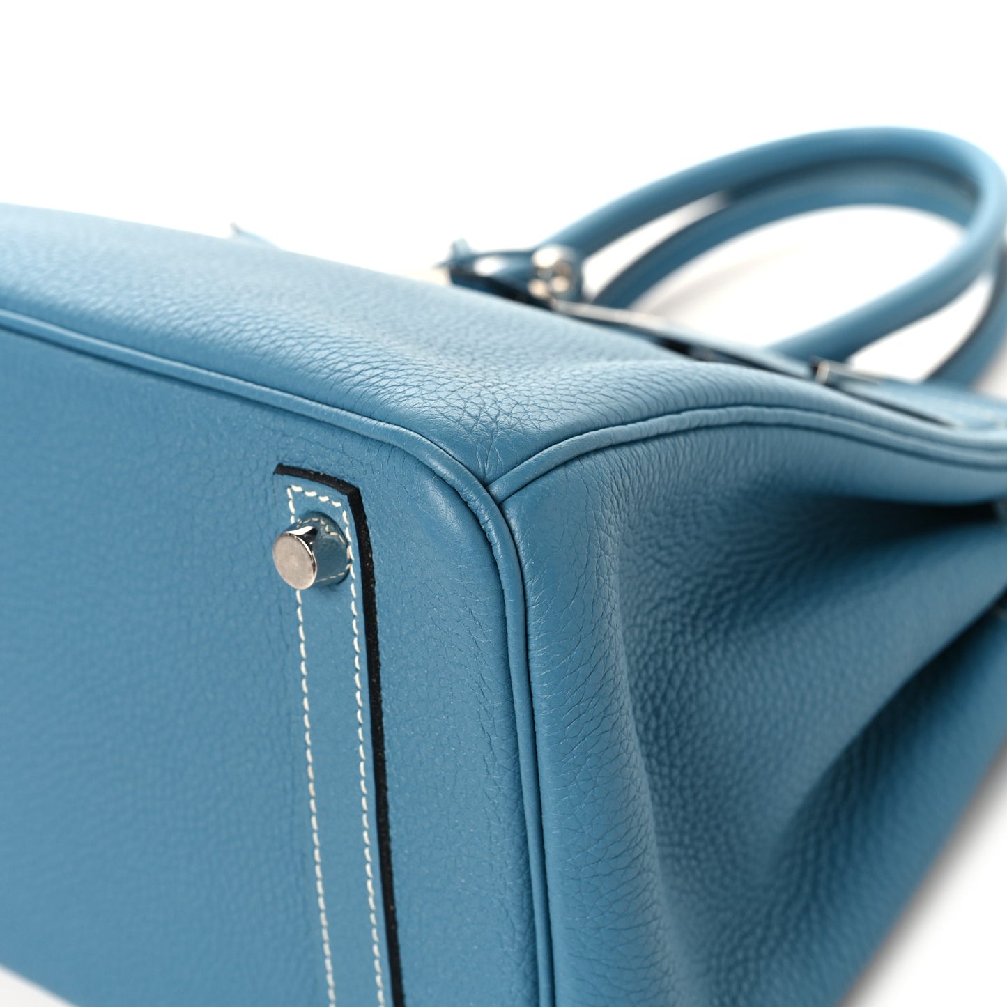 Togo Birkin 30 Blue Jean