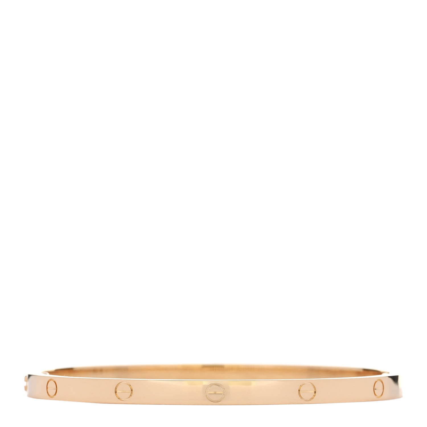 Cartier 18K Yellow Gold Small LOVE Bracelet 16 3 of 8