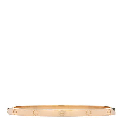 Cartier 18K Yellow Gold Small LOVE Bracelet 16 3 of 8