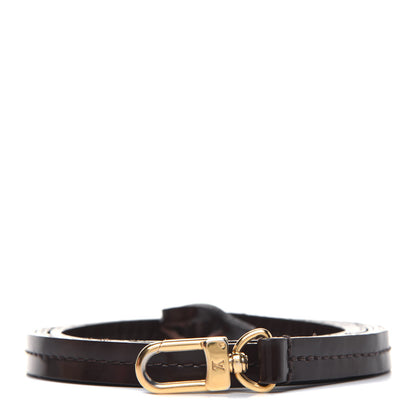 Louis Vuitton Calfskin Pochette Accessories Strap Brown 1 of 10