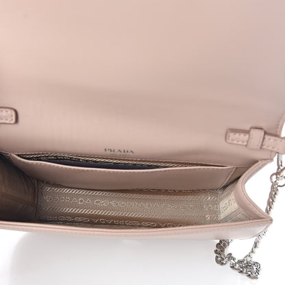 Prada Nappa Gaufre Flap Cipria 5 of 8