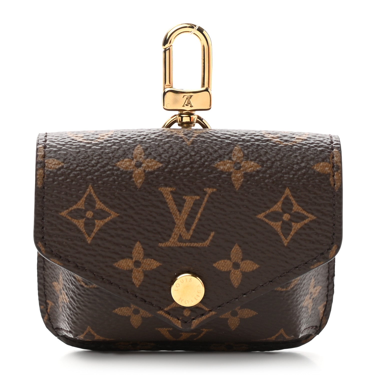 Louis Vuitton Monogram Bumper On Strap Square Pouch 1 of 6