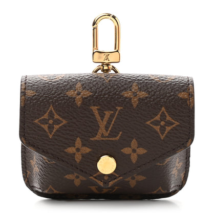 Louis Vuitton Monogram Bumper On Strap Square Pouch 1 of 6