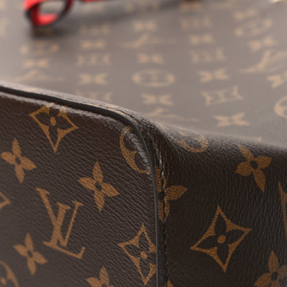 Louis Vuitton Monogram Neonoe MM Coquelicot 9 of 11