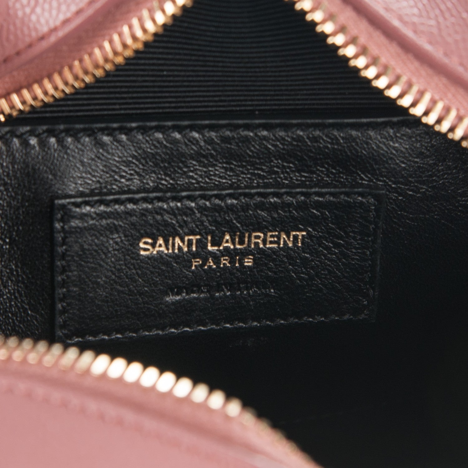 Saint Laurent Grain De Poudre Small Classic Monogram Camera Bag Old Rose 6 of 6