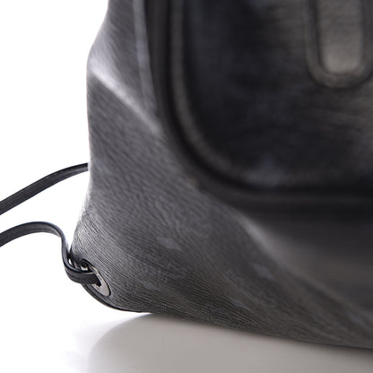 MCM Visetos Large Liz Reversible Shopper Tote Black 17 of 24