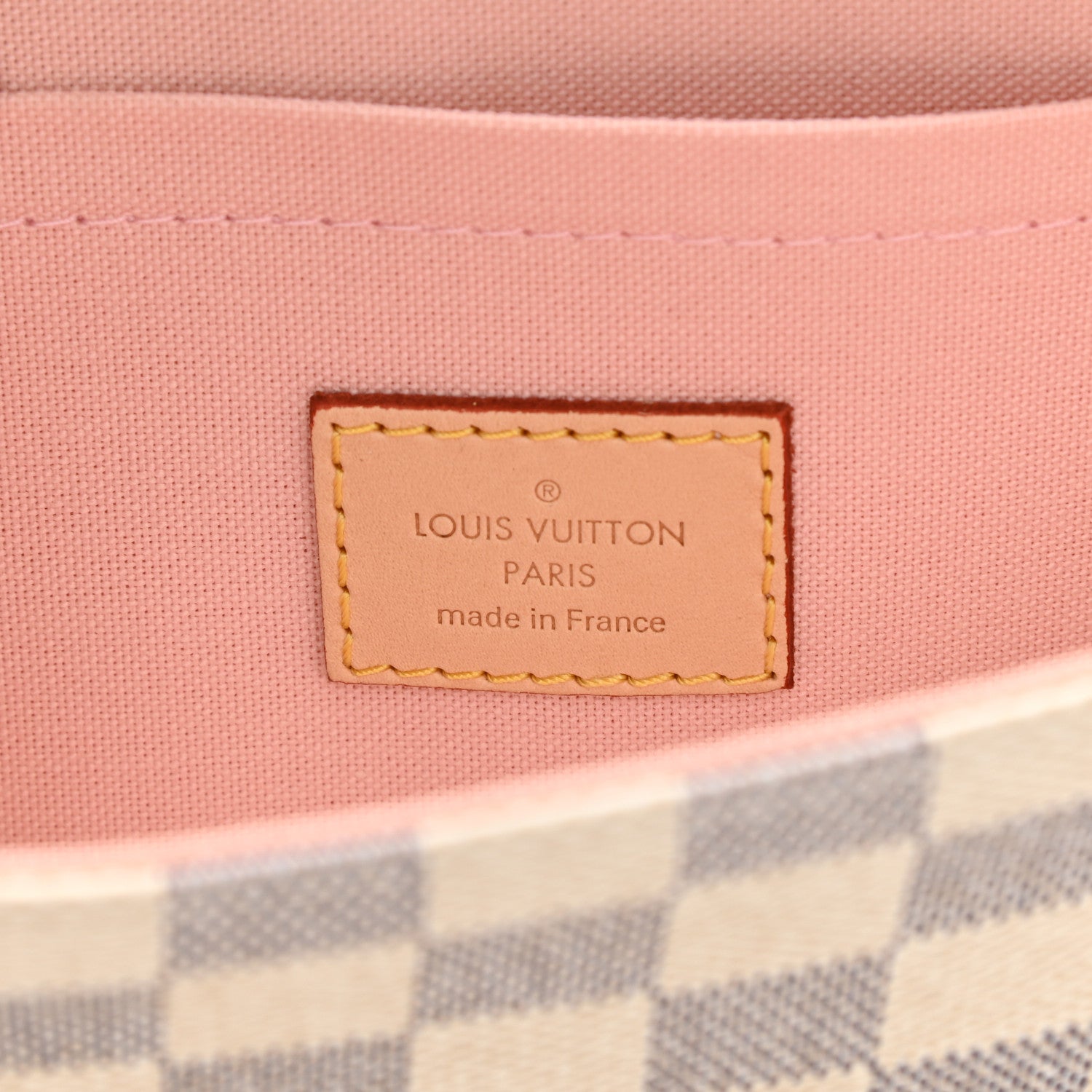 Louis Vuitton Damier Azur Croisette 6 of 9