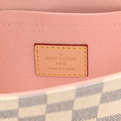 Louis Vuitton Damier Azur Croisette 6 of 9