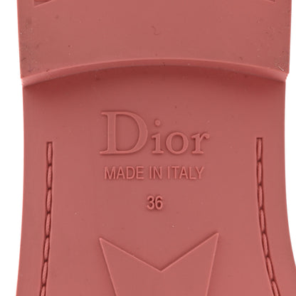 Christian Dior Canvas Nylon Camouflage Dio(r)evolution Mule Slide Sandals 36 Willow Green 7 of 9