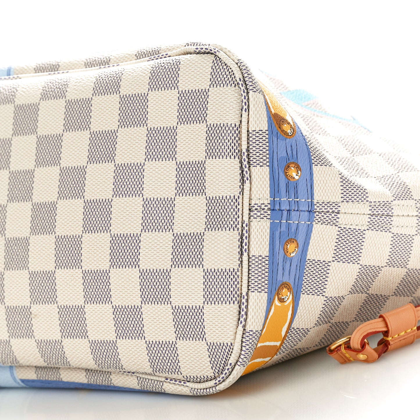 Damier Azur Summer Trunks Neo Neverfull MM
