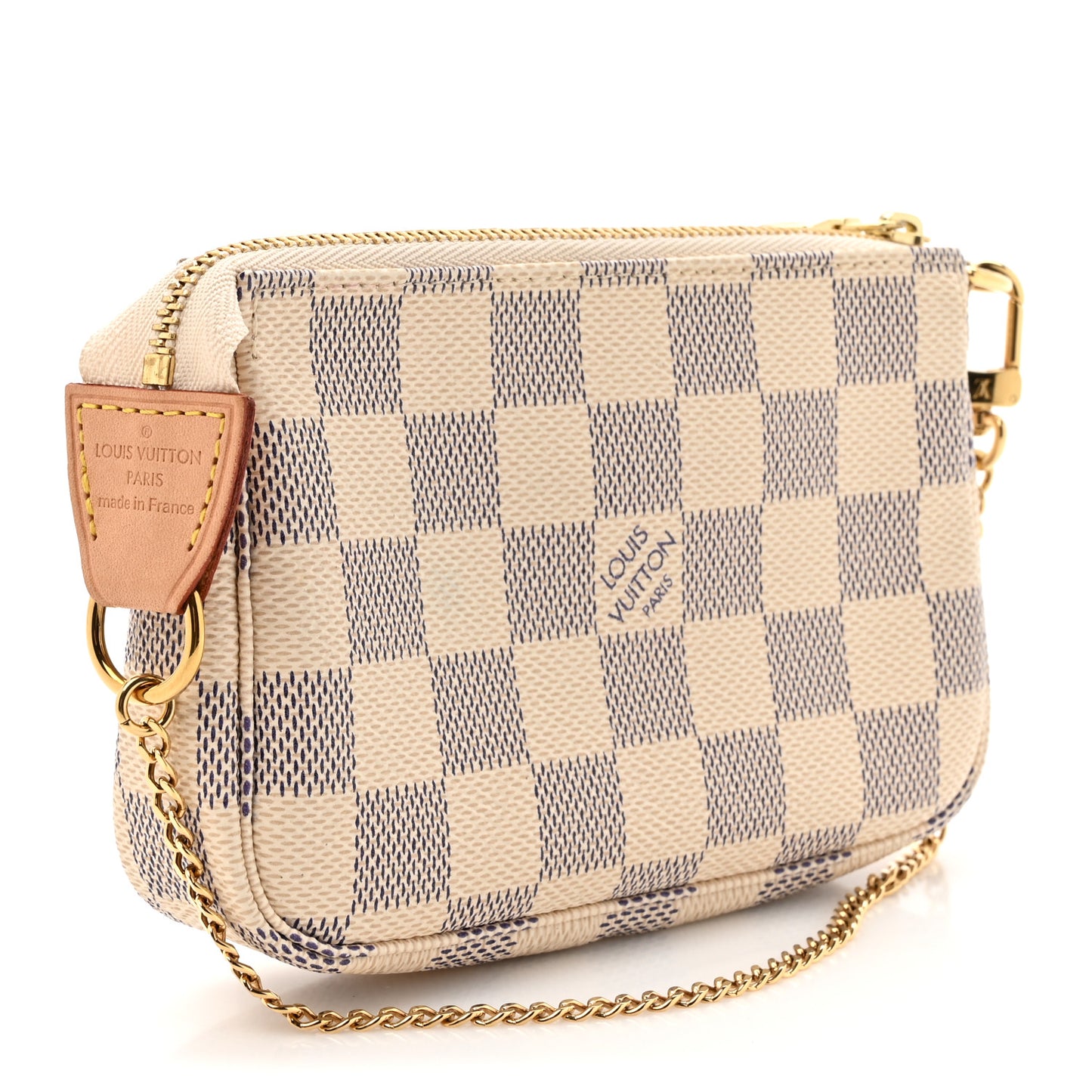 Damier Azur Mini Pochette Accessories