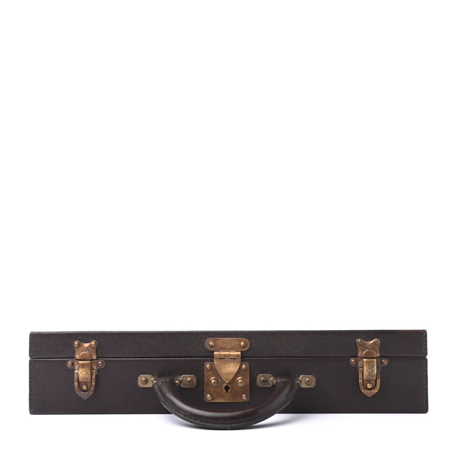 Louis Vuitton Taiga President Classeur Briefcase Acajou 9 of 9