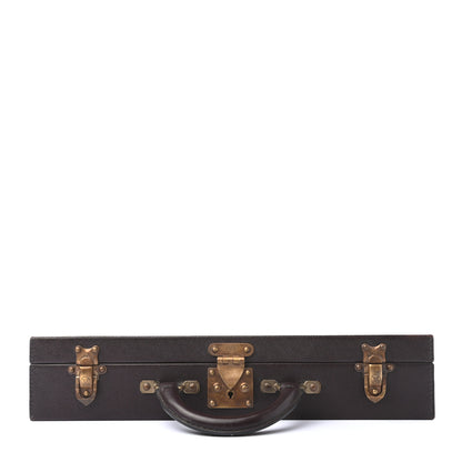 Louis Vuitton Taiga President Classeur Briefcase Acajou 9 of 9
