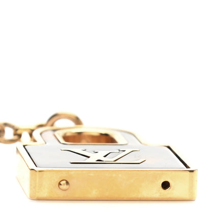 Louis Vuitton Acetate Confidence Bag Charm Key Holder 5 of 5