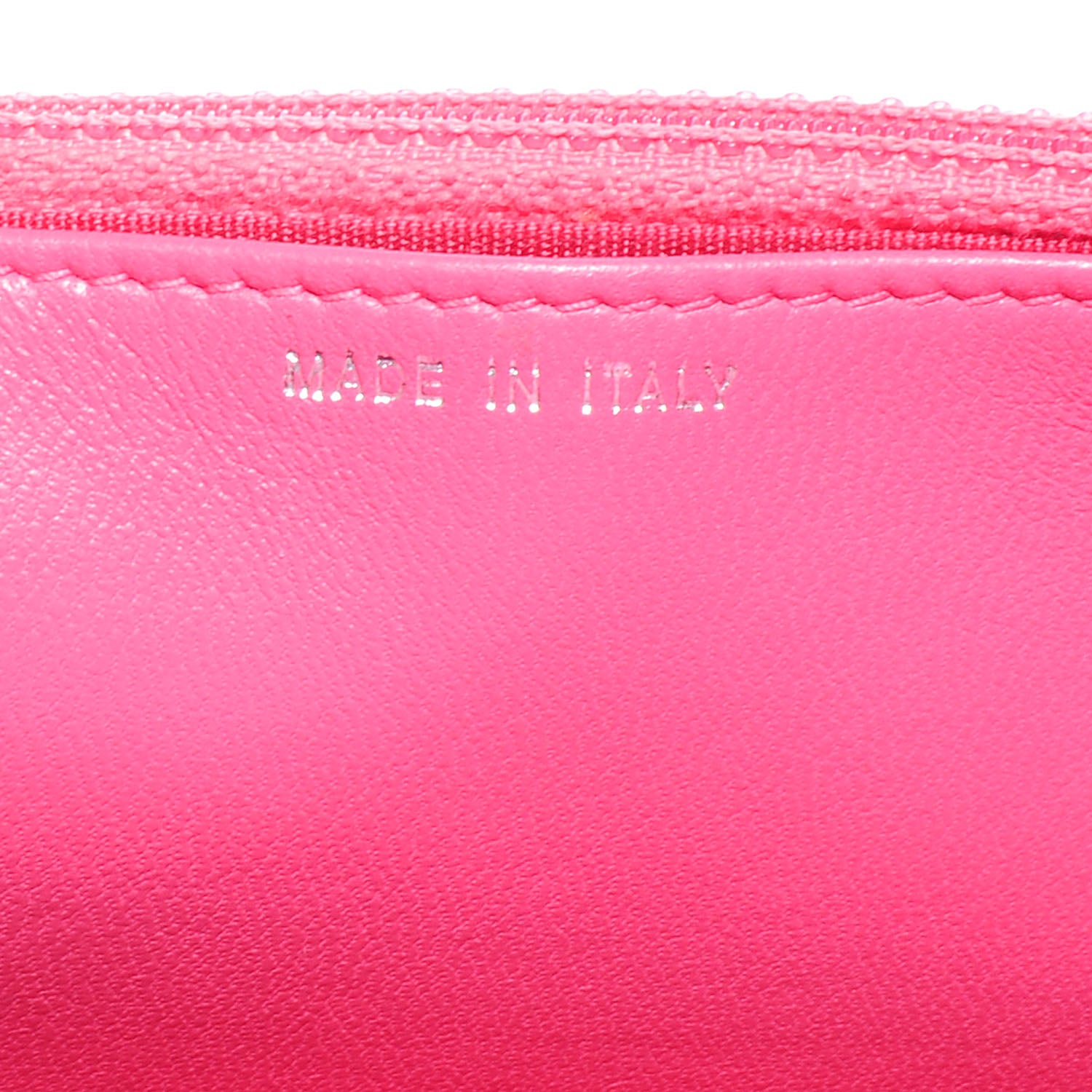 Chanel Lambskin Boy Wallet on Chain WOC Pink 7 of 9