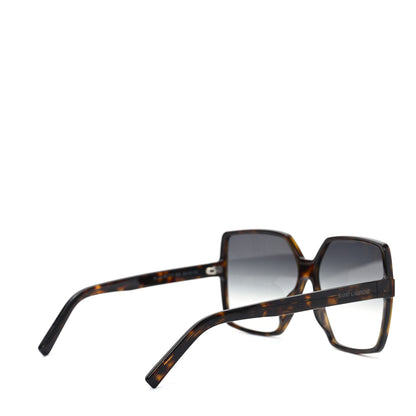 Saint Laurent Betty SL232 Sunglasses Havana 4 of 6
