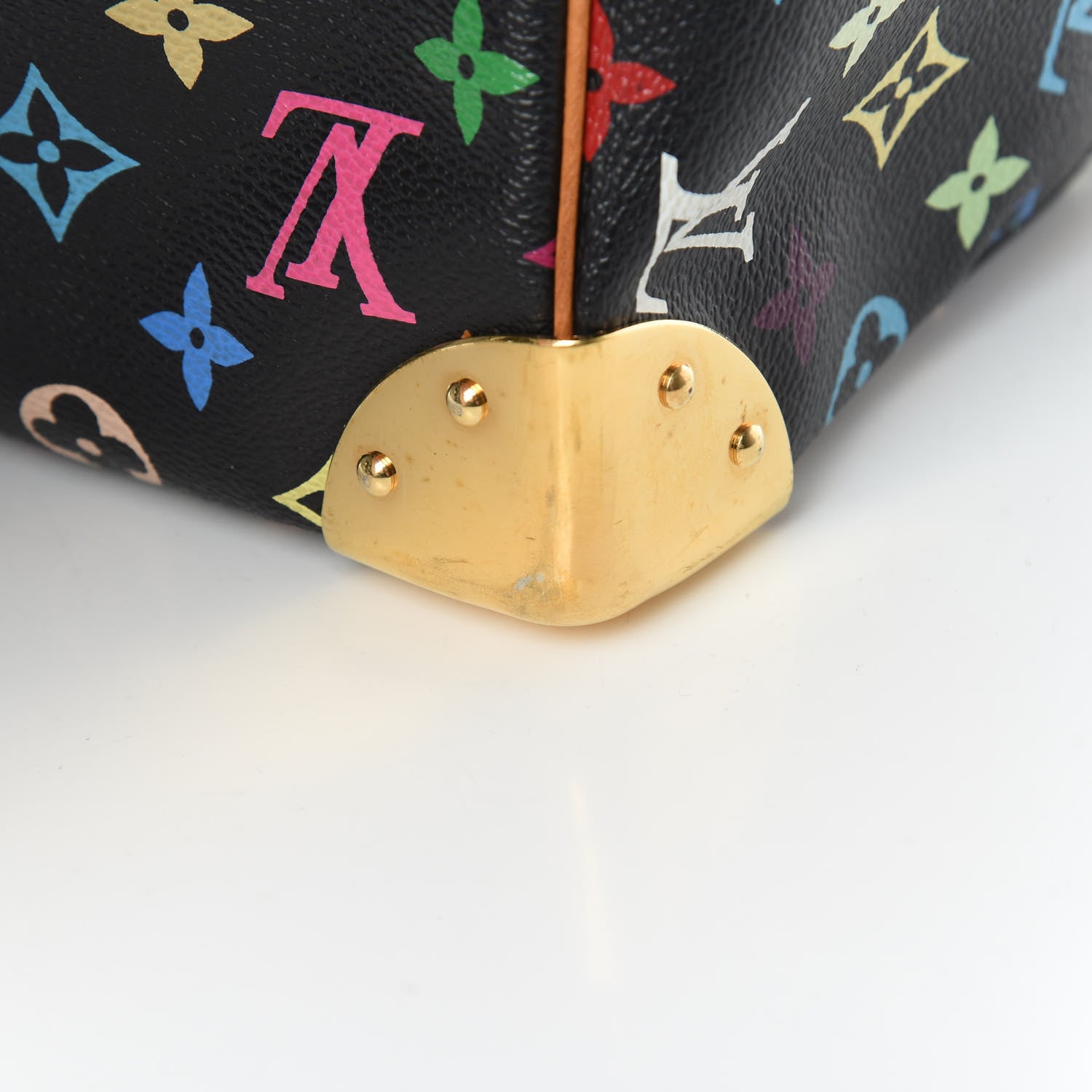 Louis Vuitton Monogram Multicolor Speedy 30 Black 12 of 16