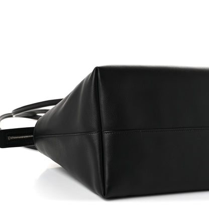 The Row Grained Calfskin Terrasse Bag Black 8 of 9