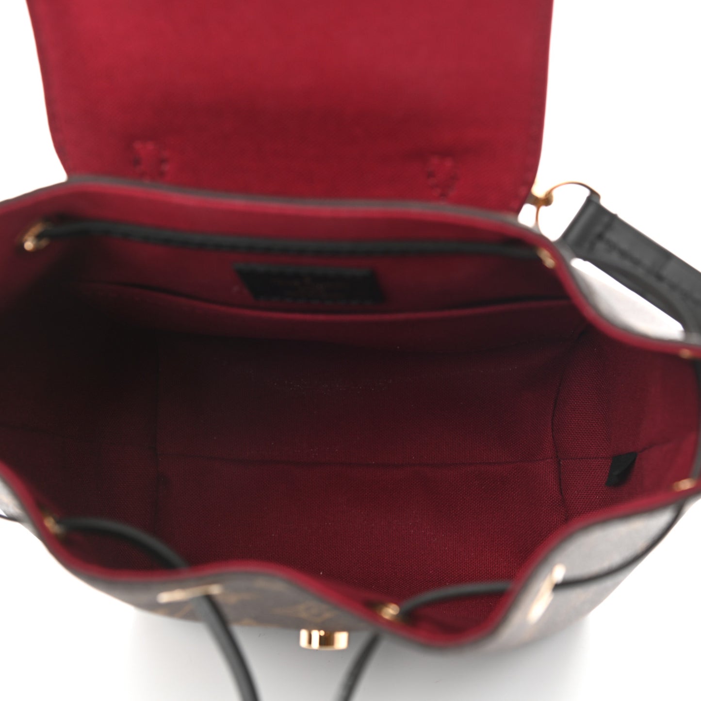 Monogram BB Montsouris NM Backpack Black