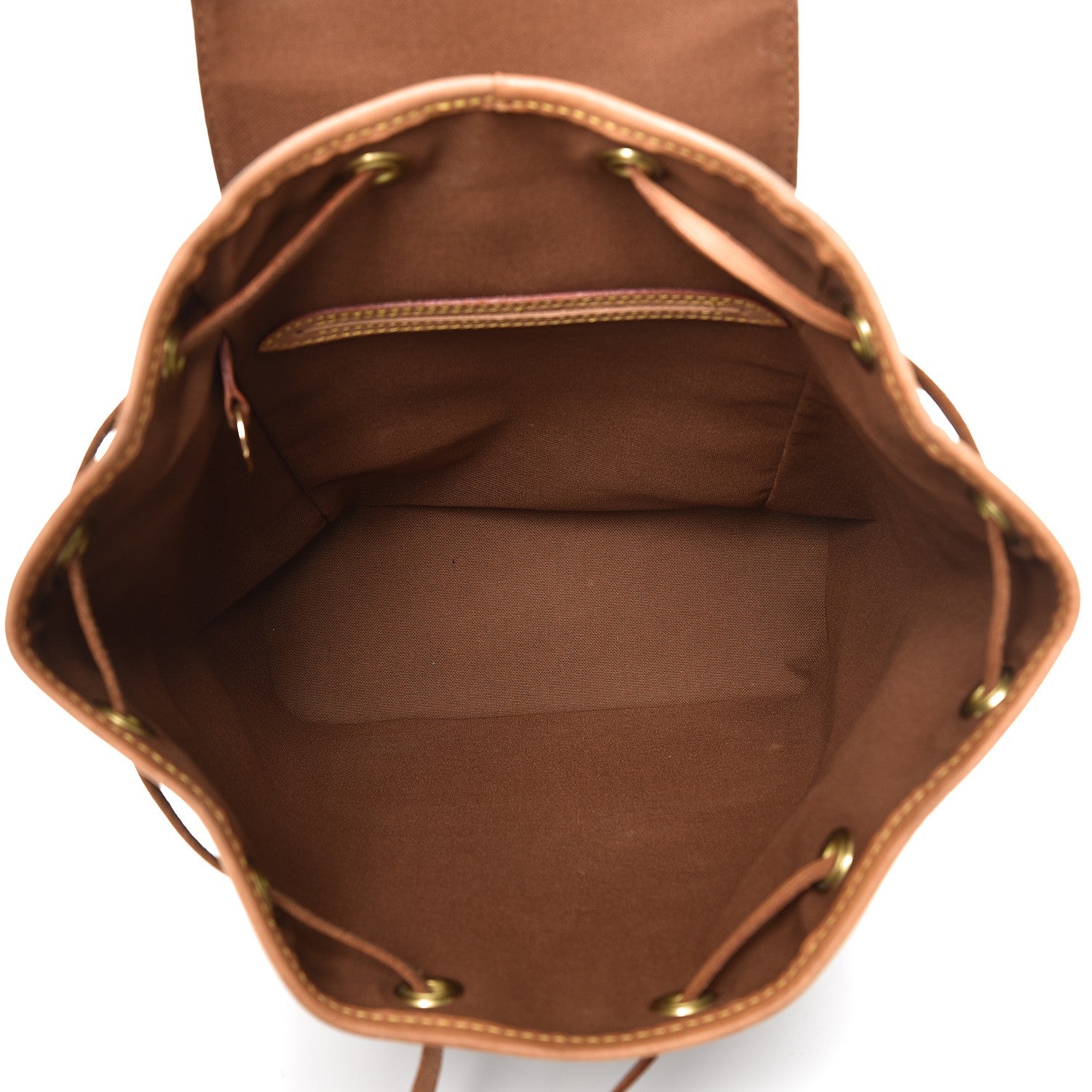 Louis Vuitton Monogram Montsouris MM Backpack 5 of 9