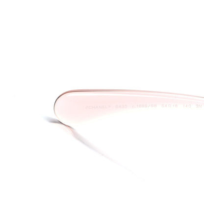 Chanel Acetate CC Rectangle Sunglasses 5430 Pink 5 of 9