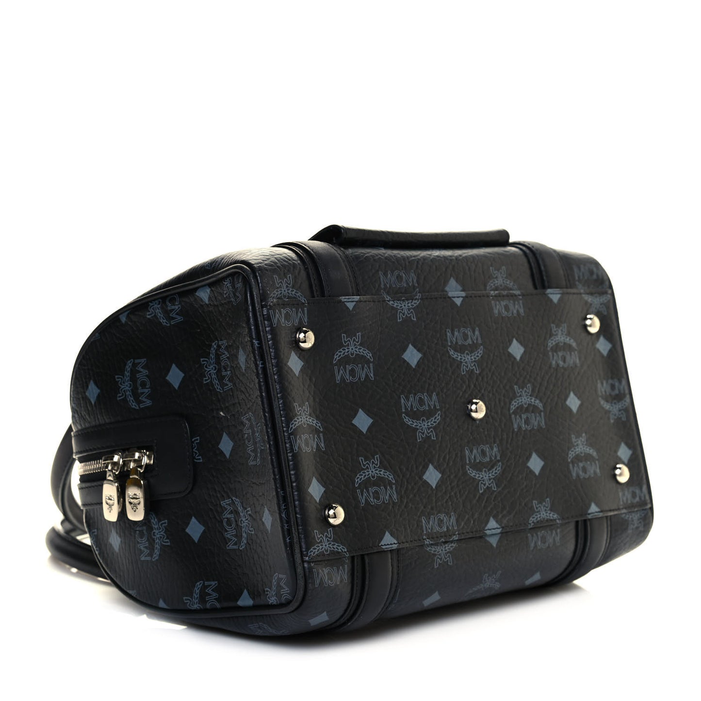 Visetos Small Boston Bag Black