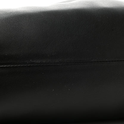 Bottega Veneta Smooth Butter Calf The Pouch Oversized Clutch Black 9 of 10