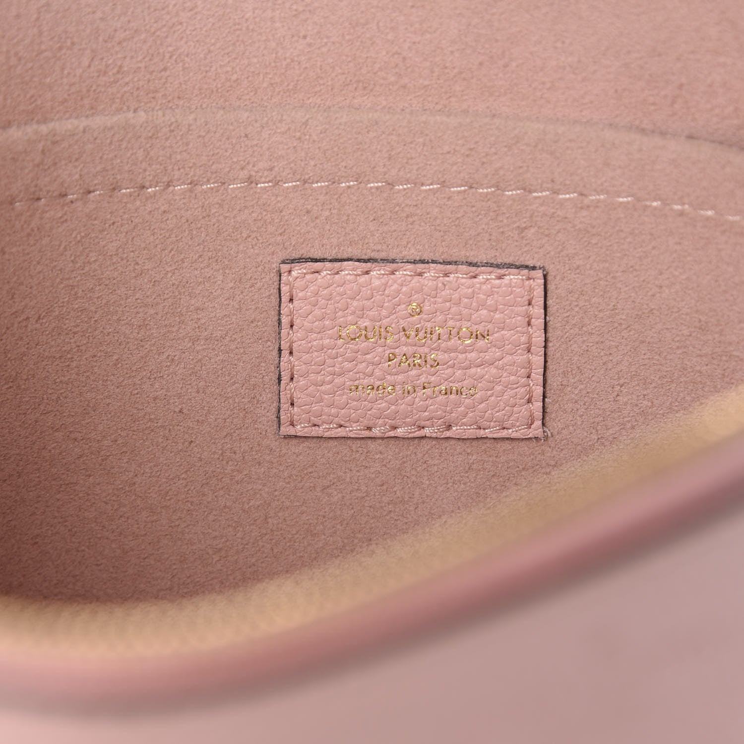 Louis Vuitton Monogram Daily Pouch Rose Poudre 6 of 8