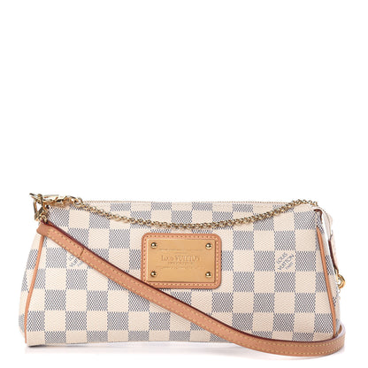 Louis Vuitton Damier Azur Eva Clutch 1 of 11
