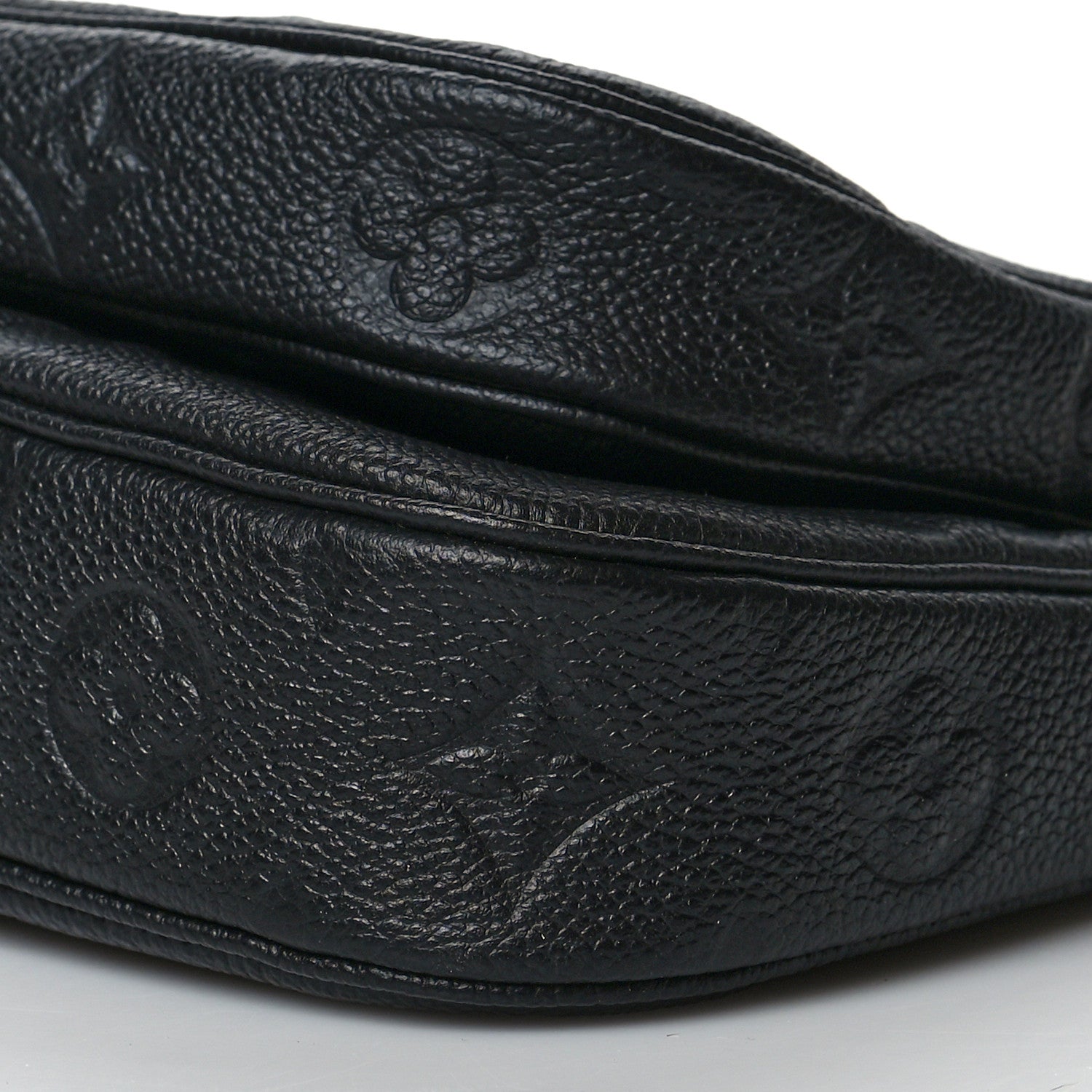 Louis Vuitton Empreinte Monogram Giant Multi Pochette Accessories Black 10 of 10