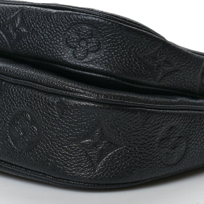 Louis Vuitton Empreinte Monogram Giant Multi Pochette Accessories Black 10 of 10