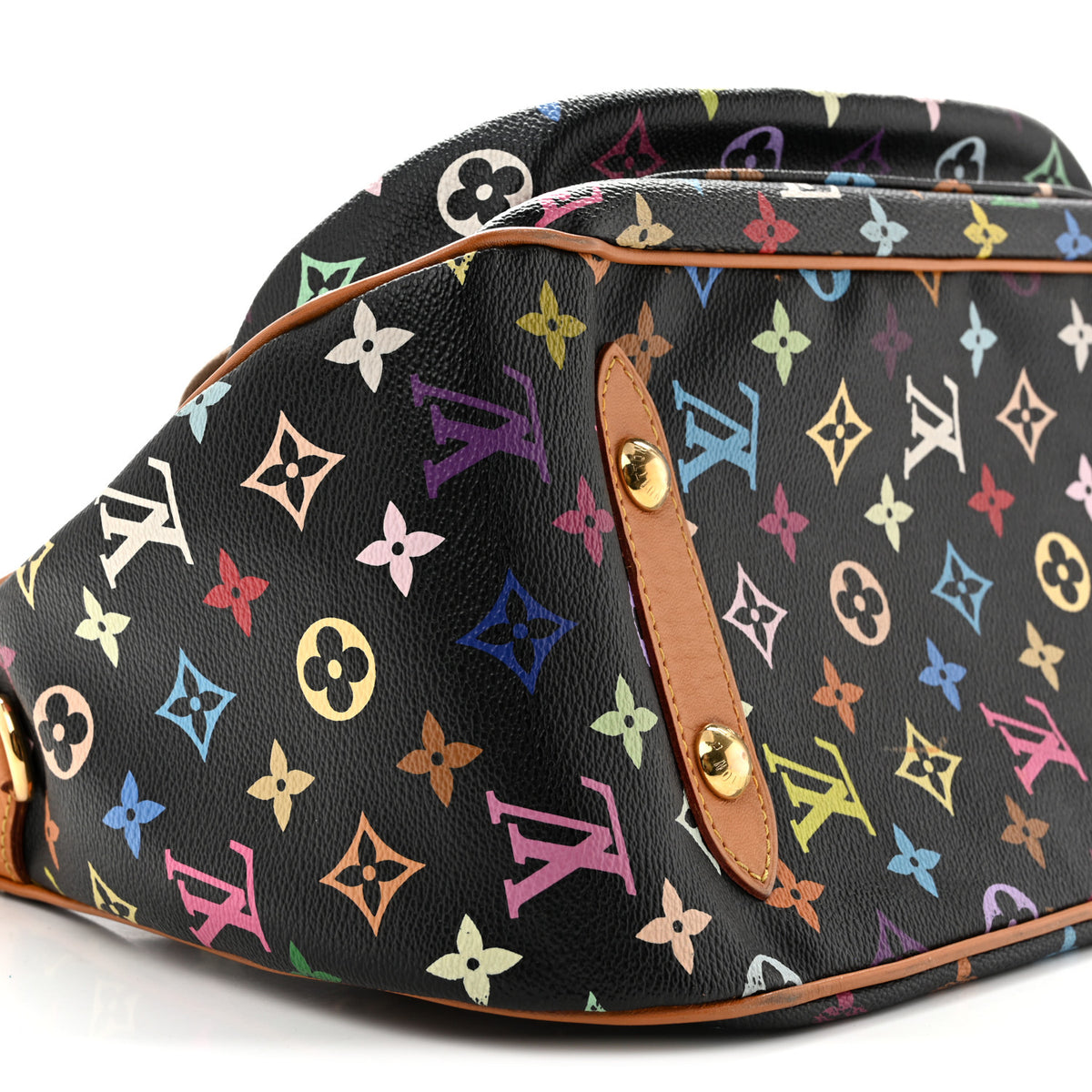 Louis Vuitton Monogram Multicolor Rita Black 8 of 12