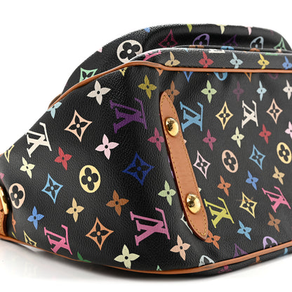 Louis Vuitton Monogram Multicolor Rita Black 8 of 12