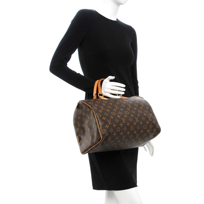 Louis Vuitton Monogram Speedy 35 2 of 12