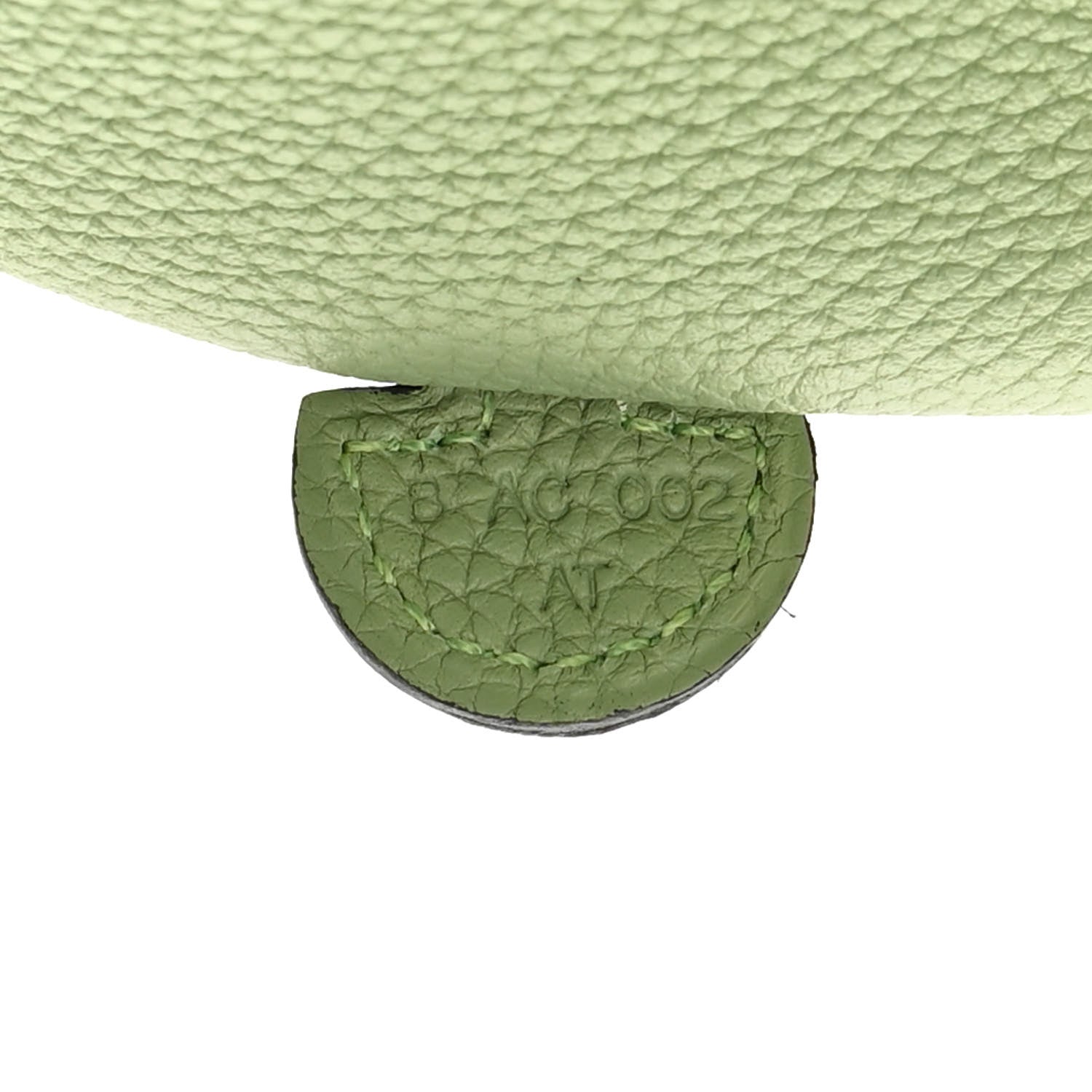 Hermes Taurillon Maurice Evelyne TPM Vert Criquet 7 of 10