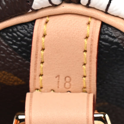 Louis Vuitton X LOL Monogram Speedy BB Gold Silver 6 of 8