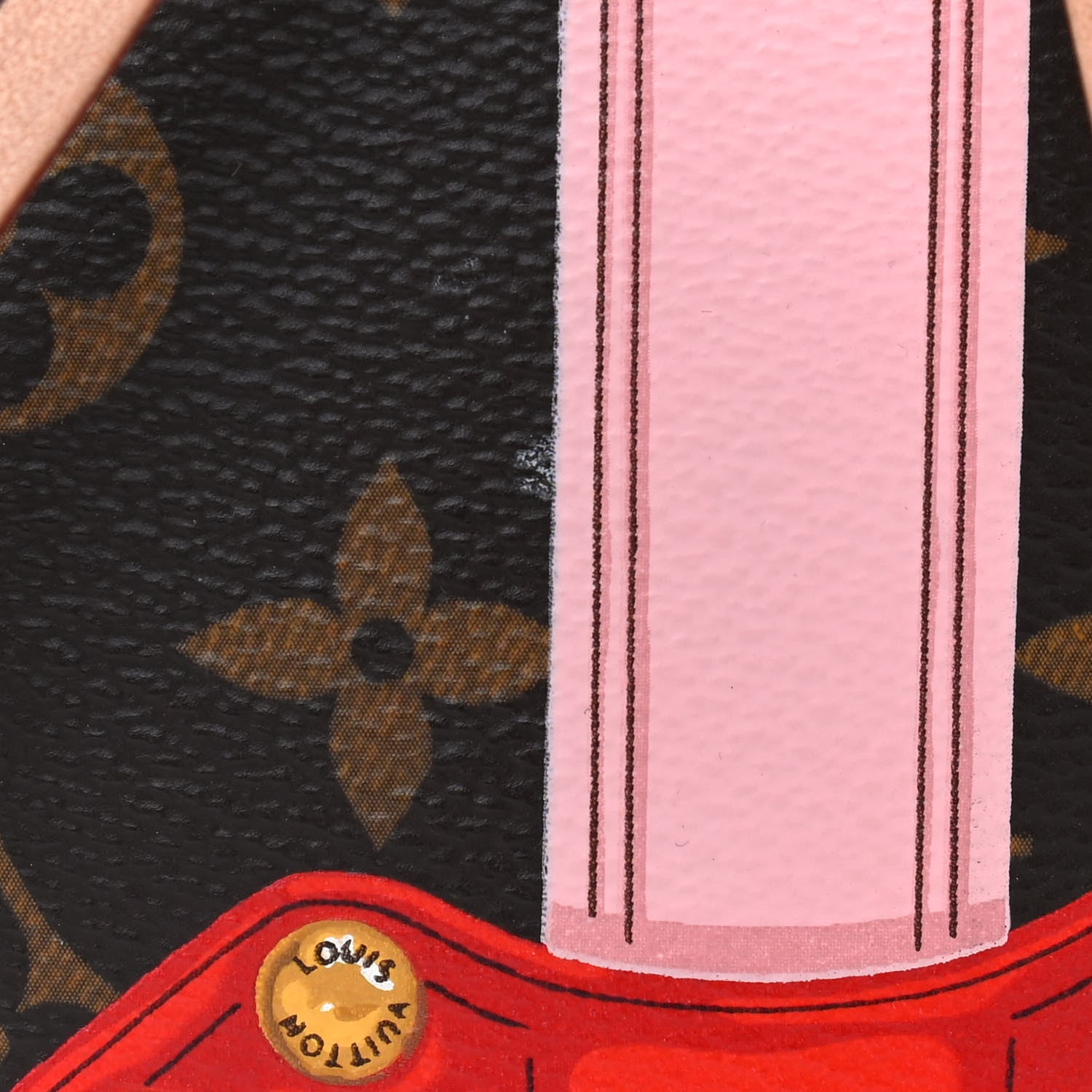 Louis Vuitton Monogram Summer Trunks Neonoe 9 of 11
