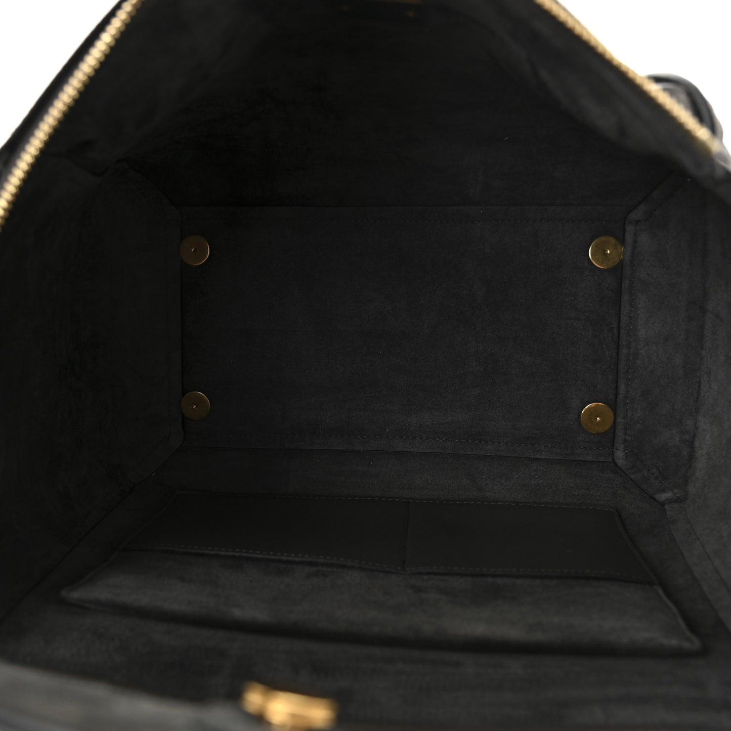 Grained Calfskin Mini Belt Bag Grey