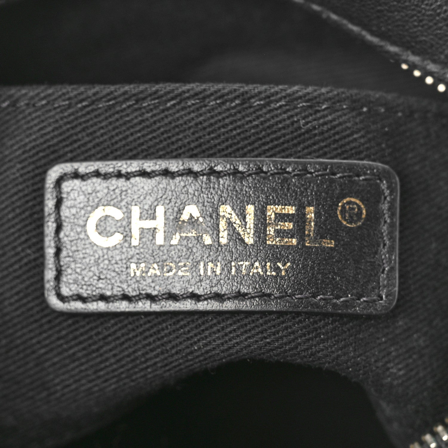 Chanel Goatskin Quilted Small Casual Trip Camera Case Black 6 of 11