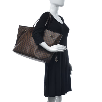 Louis Vuitton Damier Ebene Neverfull GM 2 of 14