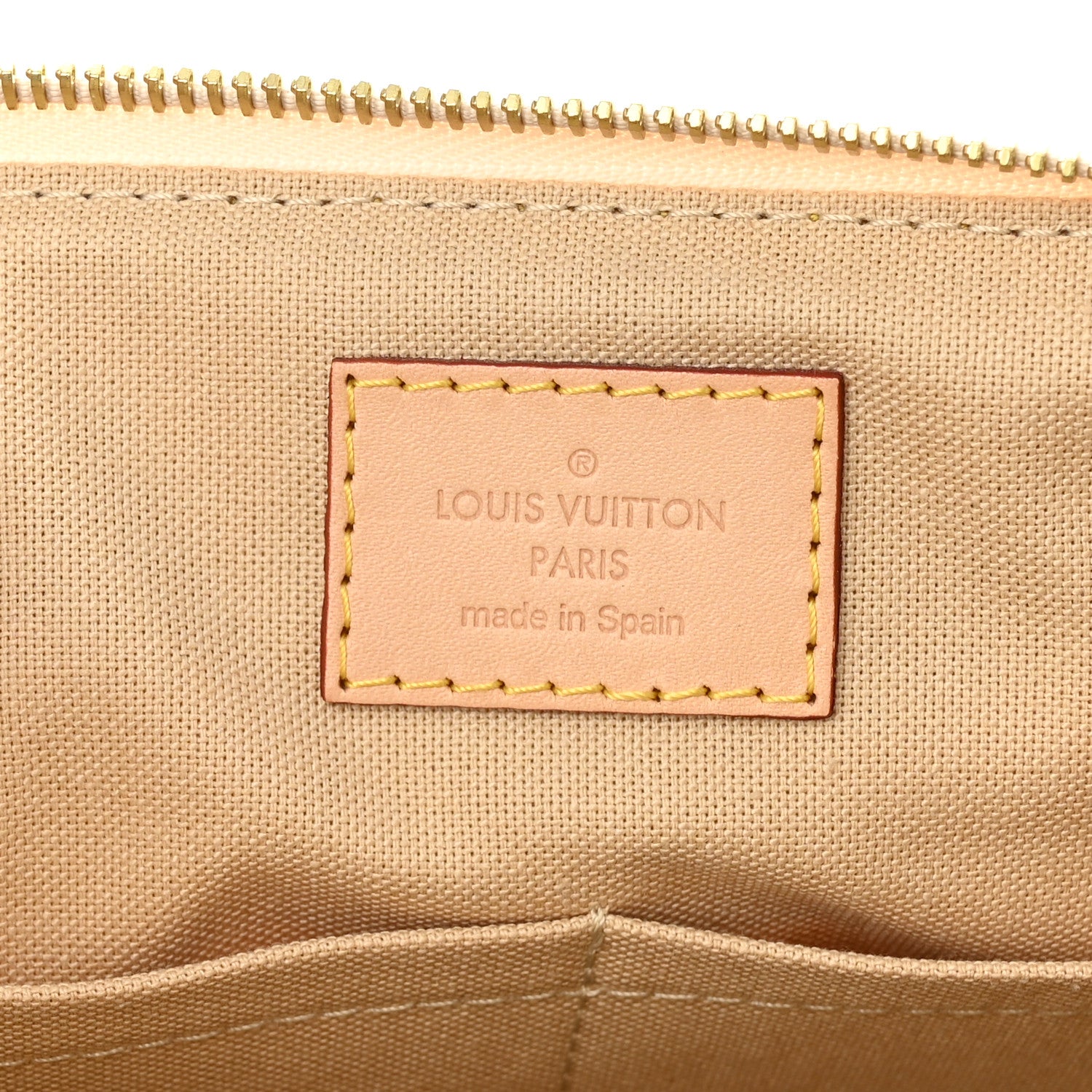 Louis Vuitton Damier Azur Siracusa PM 6 of 10