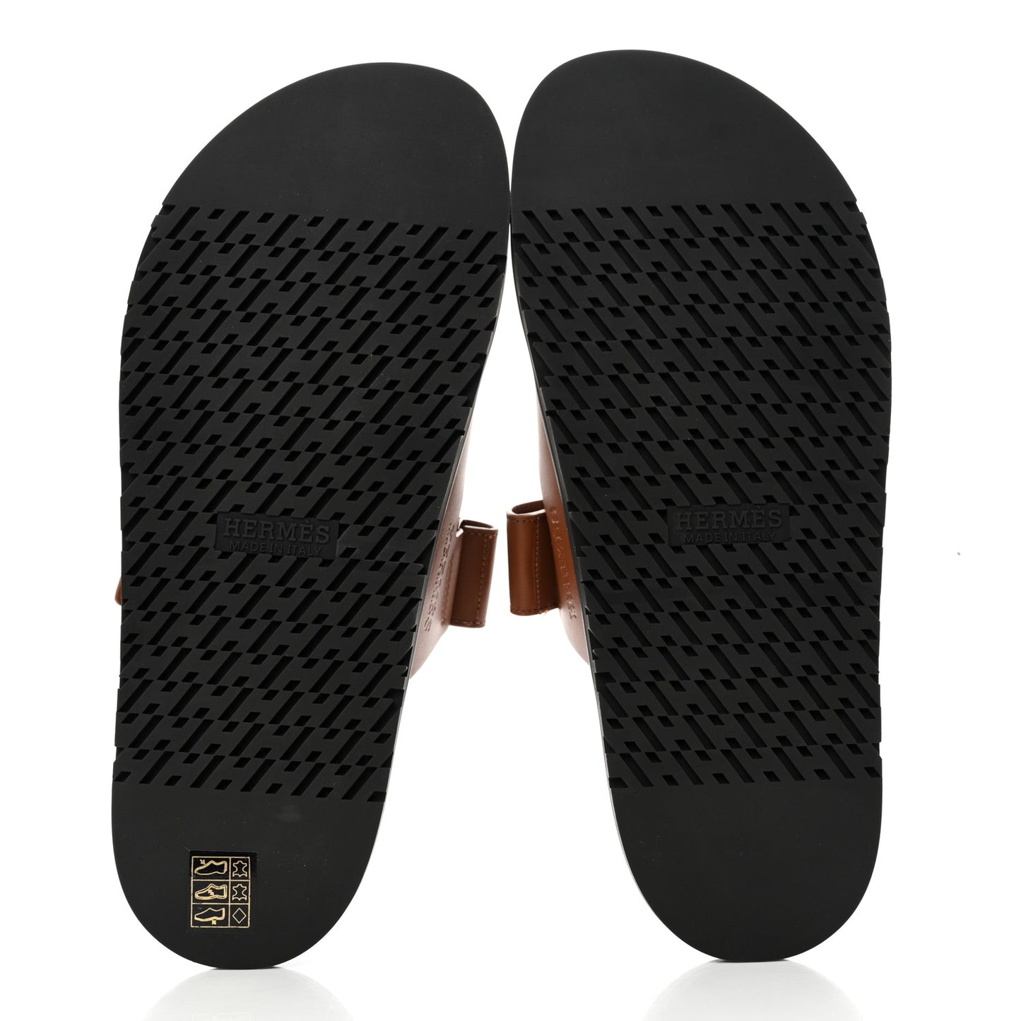 Calfskin Womens Chypre Sandals 41 Naturel