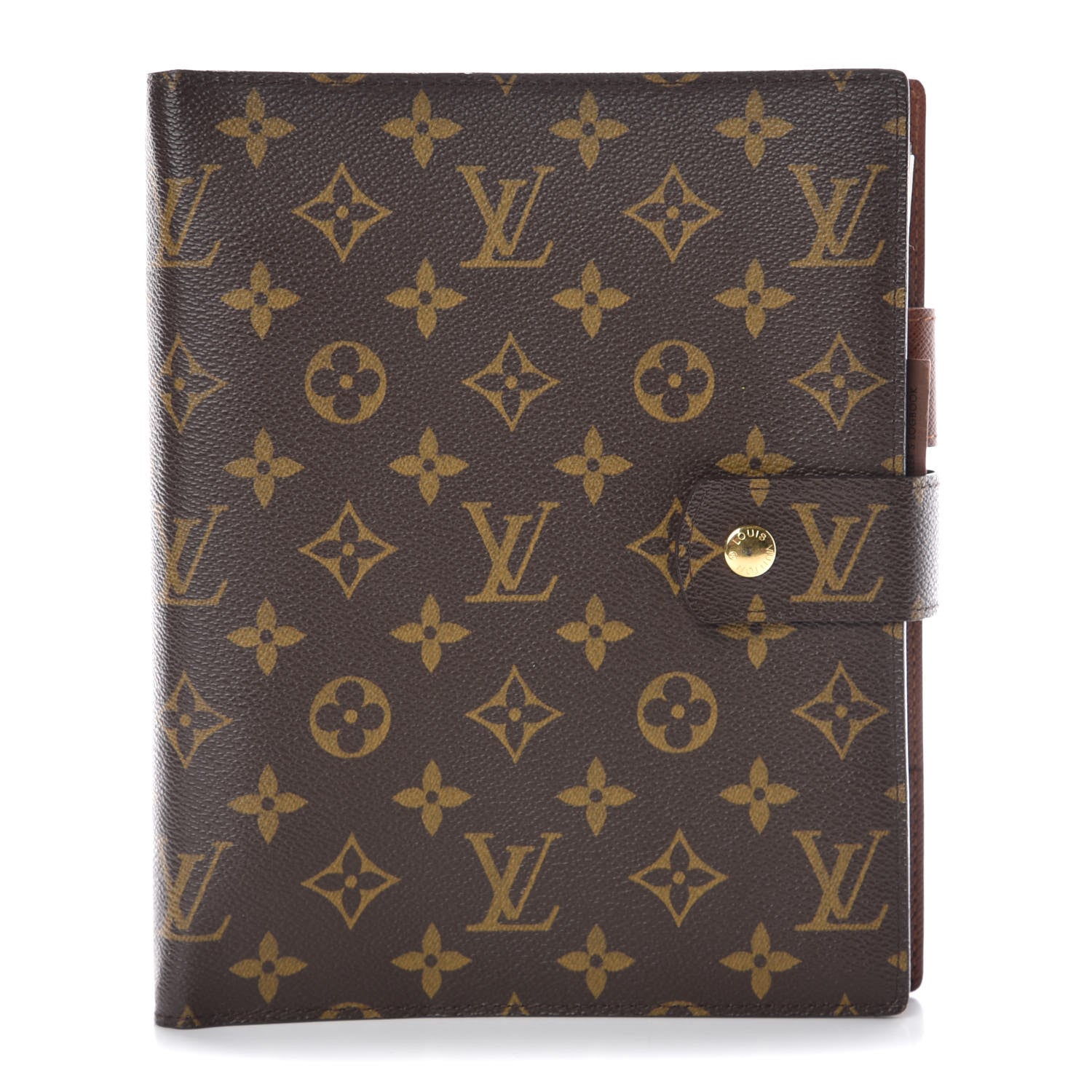 Louis Vuitton Monogram Large Ring Agenda Cover 1 of 8