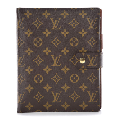 Louis Vuitton Monogram Large Ring Agenda Cover 1 of 8