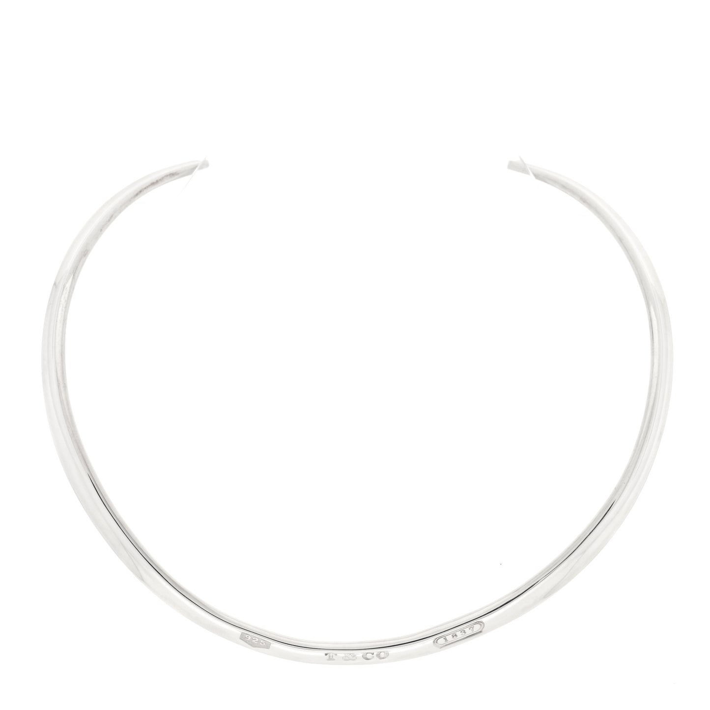 Sterling Silver 1837 Collar Necklace