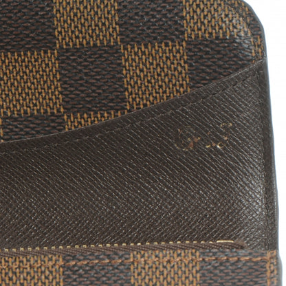 Louis Vuitton Damier Ebene Emilie Wallet 9 of 9