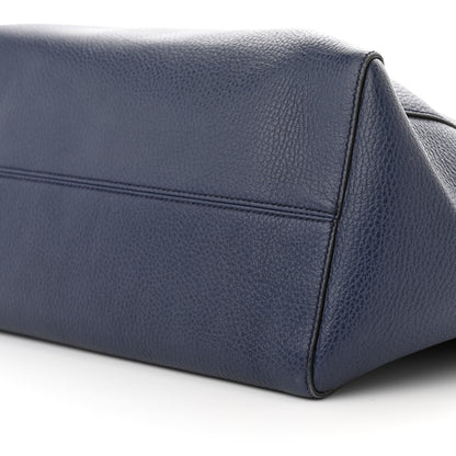 Gucci Dollar Calfskin Medium Swing Tote Marine Deep Cobalt 9 of 9