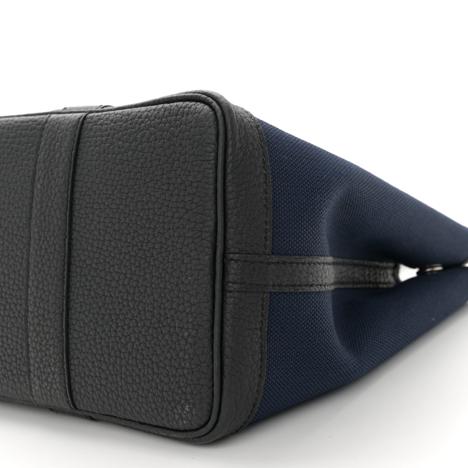 Hermes Toile Militaire Negonda Garden Party 30 TPM Bleu Marine Black 10 of 10