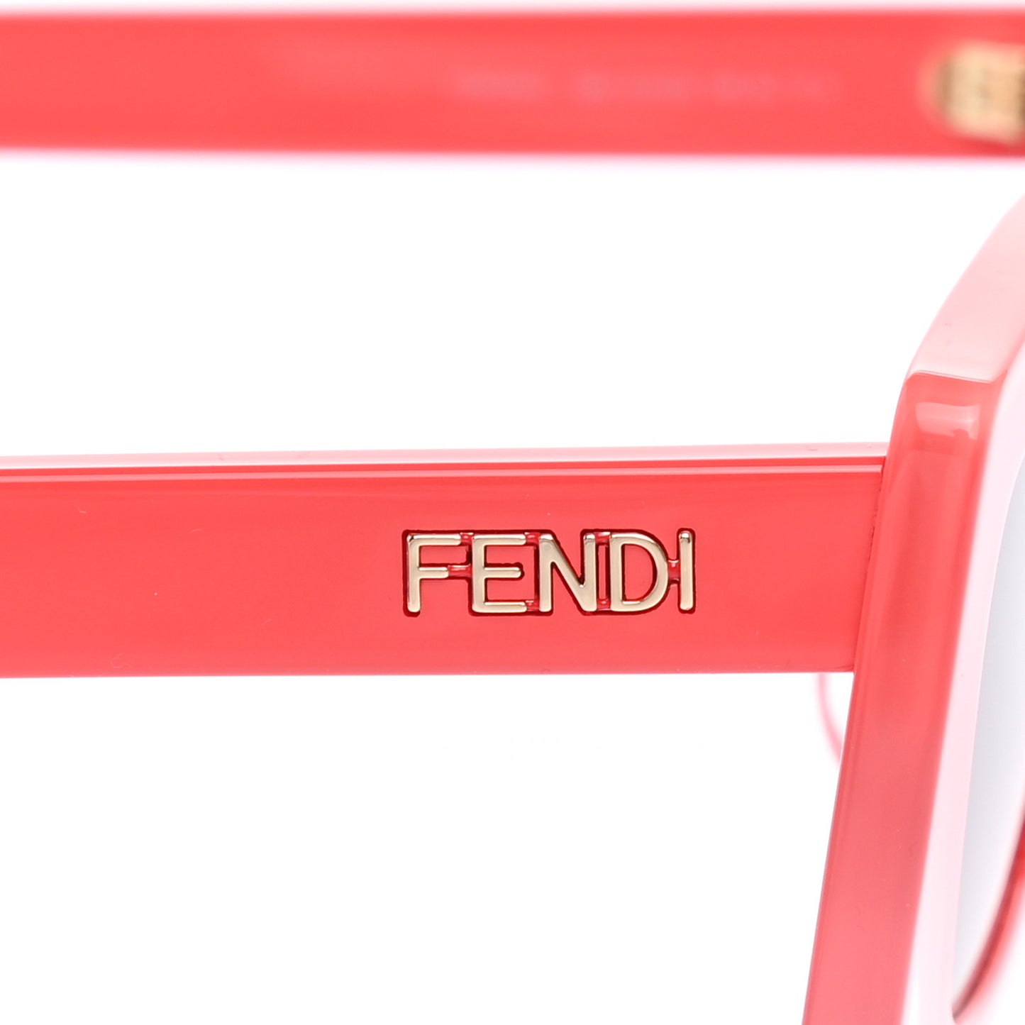 x SKIMS 53mm Rectangular Sunglasses Red